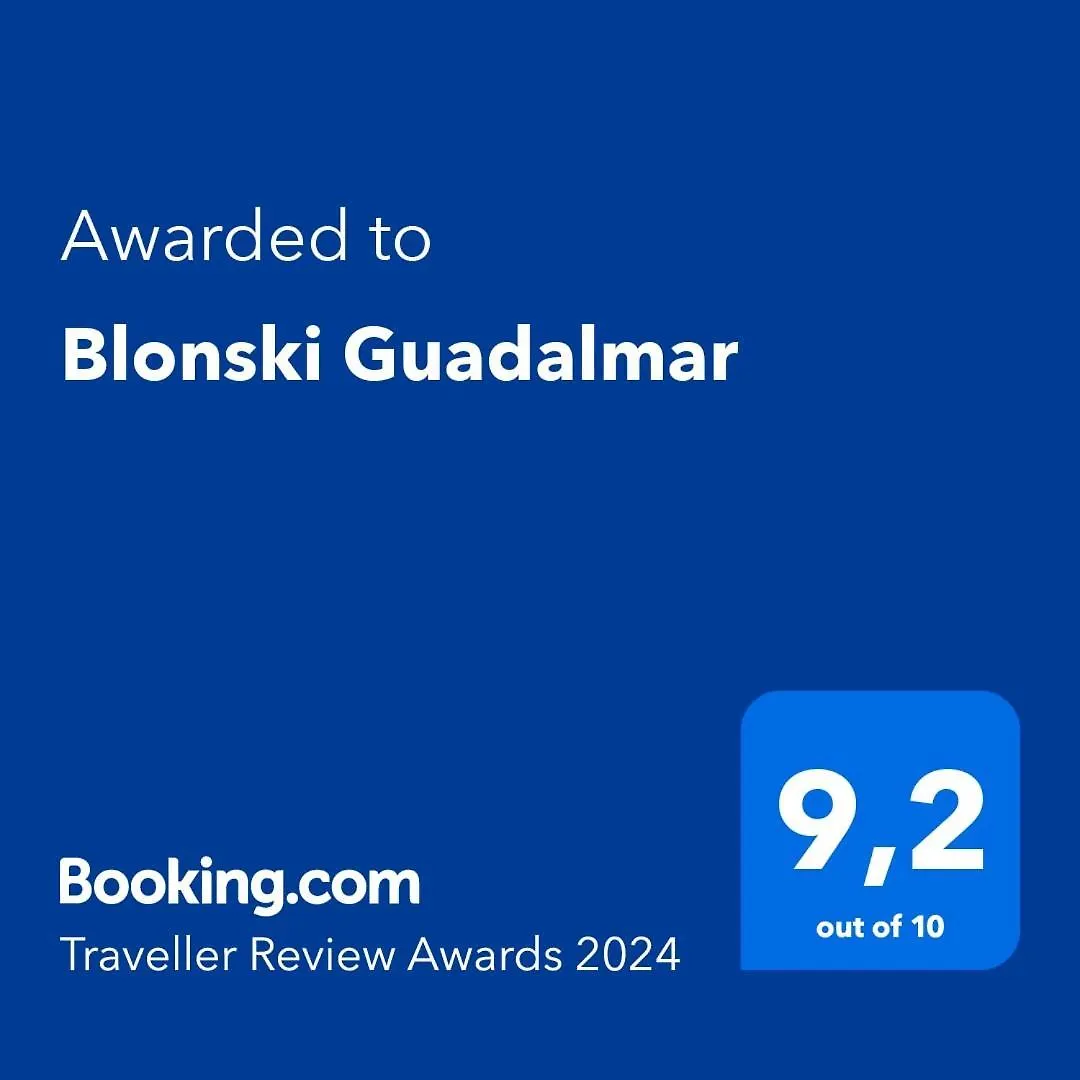 홈스테이 Blonski Guadalmar 말라가