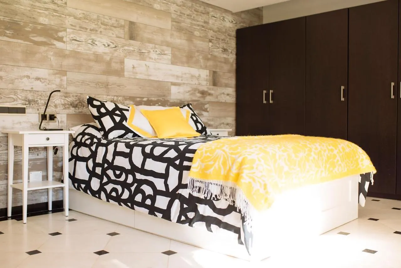 Quarto em Acomodações Particulares Blonski Guadalmar Málaga Espanha