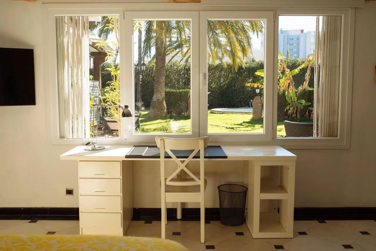 Blonski Guadalmar Apartamento Málaga Quarto em Acomodações Particulares